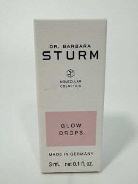 NEW Dr. Barbara Sturm Glow Drops 3mL Mini Hydrating Glow Serum